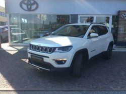 Bianco Usata 2018 Jeep Compass Limited SUV | 19.500 € (Buon prezzo)