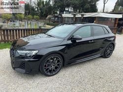 Nero Nuova 2025 Audi RS3 Ambiente Tre volumi | 74.000 € (Buon prezzo)