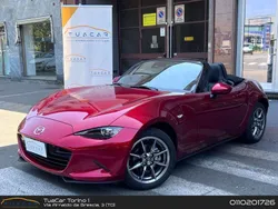 Rosso Usata 2023 Mazda MX5 Exclusive-Line Cabrio | 24.900 € (Ottimo prezzo)