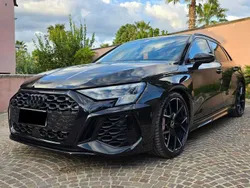 Nero Usata 2022 Audi RS3 Due volumi | 54.000 € (Ottimo prezzo)