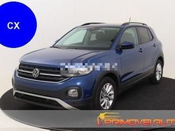 Blu/azzurro Usata 2022 VW T-Cross Advance SUV | 20.500 € (Buon prezzo)