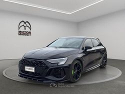 Nero / black Usata 2022 Audi RS3 Ambiente Tre volumi | 49.000 € (Buon prezzo)