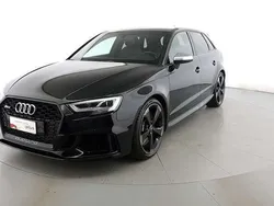 Nero pantera Usata 2019 Audi RS3 Due volumi | 36.400 € (Buon prezzo)