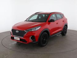 Rosso Usata 2020 Hyundai Tucson N Line SUV | 17.799 € (Buon prezzo)
