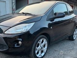 Nero Usata 2009 Ford Ka Titanium Tre volumi | 4500 € (Buon prezzo)