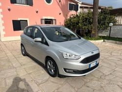 Grigio Usata 2018 Ford C-MAX Monovolume | 8490 € (Buon prezzo)