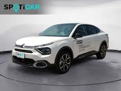 Bianco Usata 2023 Citroën e-C4 Shine Tre volumi | 25.000 € (Buon prezzo)