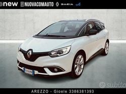 Bianco Usata 2018 Renault Grand Scénic IV Monovolume | 13.200 € (Buon prezzo)