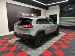 Grigio Usata 2018 Jeep Cherokee Trailhawk SUV | 18.500 €