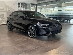 Nero Usata 2024 Audi A3 Sportback S-Line Due volumi | 37.800 € (Molto cara)