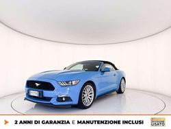Blu Usata 2018 Ford Mustang Convertible Cabrio | 32.820 € (Buon prezzo)