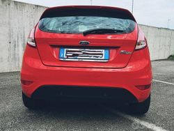 Rosso Usata 2017 Ford Fiesta Due volumi | 7300 € (Buon prezzo)