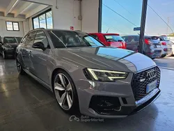 Grigio Usata 2019 Audi RS4 Exclusive Station wagon | 47.900 € (Buon prezzo)