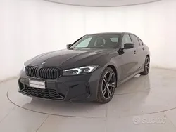 Nero Usata 2024 BMW 318 M Sport Tre volumi | 43.400 € (Cara)