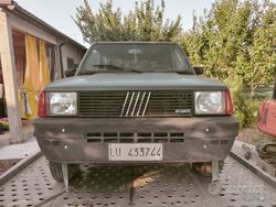 Verde Usata 1987 Fiat Panda 4x4 Due volumi | 4000 €