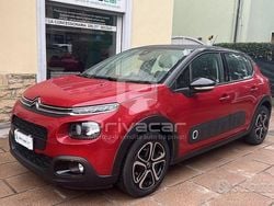 Rosso Usata 2018 Citroën C3 PureTech Due volumi | 9790 € (Buon prezzo)