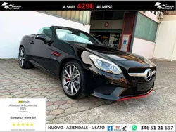 Nero Usata 2018 Mercedes SLC180 Premium Cabrio | 31.490 €