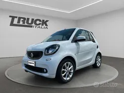 Bianco Usata 2019 Smart ForTwo Electric Drive Passion Cabrio | 12.500 € (Buon prezzo)