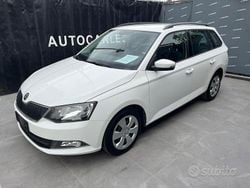 Bianco Usata 2015 Skoda Fabia Style Station wagon | 7600 € (Buon prezzo)