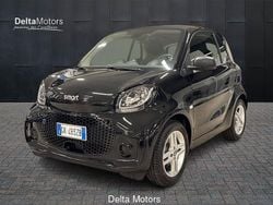 Deep black Usata 2022 Smart ForTwo Electric Drive Pure Tre volumi | 9900 € (Ottimo prezzo)