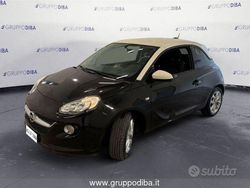Nero Usata 2017 Opel Adam Slam Due volumi | 8700 € (Buon prezzo)
