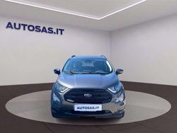 Grigio Usata 2022 Ford Ecosport ST-Line SUV | 14.590 € (Buon prezzo)