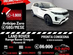 Bianco Usata 2022 Land Rover Range Rover evoque SE Dynamic SUV | 35.000 € (Cara)