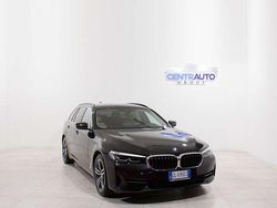 Nero Usata 2022 BMW 518 Station wagon | 32.800 € (Buon prezzo)
