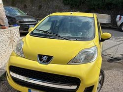 Giallo Usata 2009 Peugeot 107 Due volumi | 2000 € (Super prezzo)
