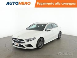 Bianco Usata 2018 Mercedes A180 Premium Tre volumi | 20.799 € (Buon prezzo)