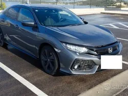 Grigio Usata 2020 Honda Civic Sport Plus Tre volumi | 16.000 € (Super prezzo)