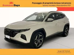 Bianco Usata 2021 Hyundai Tucson SUV | 22.700 € (Ottimo prezzo)