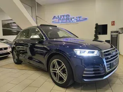 Azzurro Usata 2018 Audi SQ5 S-Line SUV | 46.990 € (Molto cara)