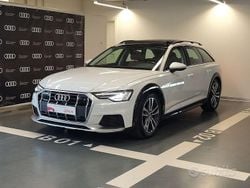 Bianco ghiaccio metallizzato Usata 2023 Audi A6 Allroad Advanced Plus Station wagon | 37.850 € (Ottimo prezzo)