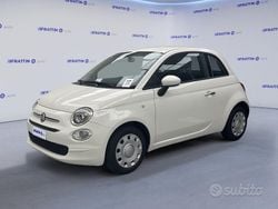 Bianco Usata 2016 Fiat 500 Pop Tre volumi | 7900 € (Buon prezzo)