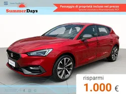 Rosso desire Usata 2022 Seat Leon FR Tre volumi | 19.900 € (Buon prezzo)