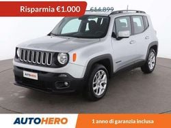 Argento Usata 2018 Jeep Renegade Longitude SUV | 13.899 € (Buon prezzo)