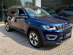 Blu/azzurro Usata 2018 Jeep Compass Limited SUV | 12.800 € (Buon prezzo)