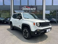Bianco Usata 2018 Jeep Renegade Trailhawk SUV | 16.890 € (Buon prezzo)