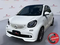 Bianco Usata 2017 Smart ForFour Brabus Tre volumi | 14.500 € (Buon prezzo)