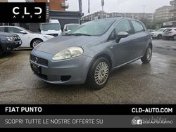 Grigio Usata 2008 Fiat Grande Punto Due volumi | 2300 € (Buon prezzo)