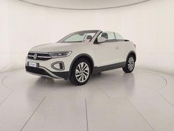 Pure white nero Usata 2022 VW T-Roc Cabriolet Style Cabrio | 23.900 € (Buon prezzo)