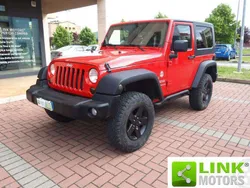 Rosso Usata 2009 Jeep Wrangler Sport SUV | 26.000 € (Buon prezzo)