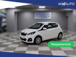 Bianco Usata 2018 Peugeot 108 Active Due volumi | 8900 € (Buon prezzo)