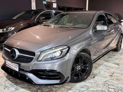 Grigio Usata 2017 Mercedes A180 Premium Tre volumi | 15.500 € (Buon prezzo)