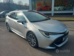 Argento Usata 2019 Toyota Corolla Lounge Station wagon | 18.900 € (Molto cara)