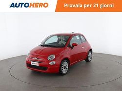 Rosso Usata 2020 Fiat 500 Lounge Due volumi | 10.399 € (Buon prezzo)
