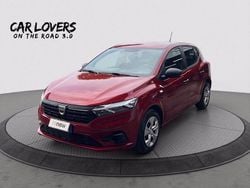 Rosso Usata 2022 Dacia Sandero Essentiel Due volumi | 12.490 € (Buon prezzo)