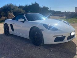 Bianco Usata 2017 Porsche 718 Cabrio | 67.000 € (Molto cara)
