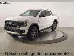 Frozen white metallizzato Nuova 2024 Ford Ranger Wildtrack Pick-up | 40.943 € (Ottimo prezzo)